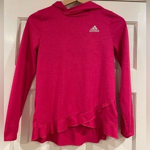 Adidas brand youth large long sleeve tee